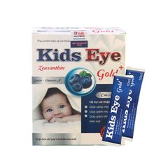 Kids Eye Gold+ - Hỗ trợ cải thiện thị lực (Hộp 15 gói x 10ml)