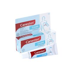 Canesten Cream 1% - Điều trị các bệnh nhiễm nấm ngoài da (Hộp 1 tuýp 10g)