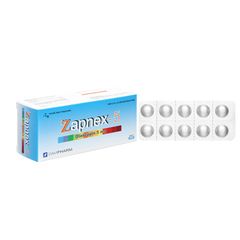Zapnex 5mg - Điều trị tâm thần phân liệt, rối loạn lưỡng cực (Hộp 6 vỉ x 10 viên)