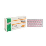 Aescin 20 mg - Chống viêm, điều trị giãn tĩnh mạch chân, trĩ (Hộp 3 vỉ x 30 viên)