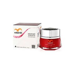 Kem nhau thai cừu Rebirth Advanced Placenta Concentrate - Giảm nhanh chóng các nếp nhăn, làm mờ sẹo, vết thâm và cải thiện da bị nám (Hộp 50ml)