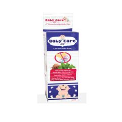 Lăn bôi thảo dược Baby Care US - Ngăn ngừa muỗi đốt (Hộp 10ml)