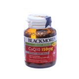 Blackmores Co Q10 150mg - Hỗ trợ sức khỏe tim mạch và làm chậm quá trình lão hóa (Hộp 1 lọ 30 viên)