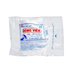 Bông Viên Bảo Thạch (bông gòn dạng viên) (Túi 50g)