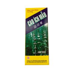 Cao ích mẫu OPC - Điều trị kinh nguyệt không đều, đau bụng kinh (Hộp 1 chai 100ml) (CSCN)