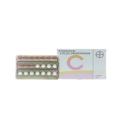 Cyclo-Progynova - Điều trị hội chứng thiếu estrogen do mãn kinh (Hộp 21 viên)