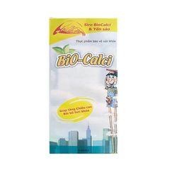 Siro Bio-Calci Good Health - Giúp tăng chiều cao, bồi bổ sức khỏe (Hộp 1 chai x 120ml)