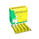 Bostine Gold - Hỗ trợ tăng cường tiêu hóa, giảm chướng bụng, khó tiêu (Hộp 4 vỉ x 5 ống)