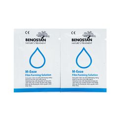 Benostan Nature's Treatment M-Eeze Film Forming Solution - Dung dịch chăm sóc tổng thể khoang miệng trong và sau khi xạ trị hoăc hóa trị (Gói 5ml)