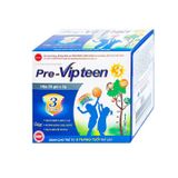 Cốm Pre-Vipteen 3- Bổ sung calci và các dưỡng chất thiết yếu (Hộp 20 gói x 2g)