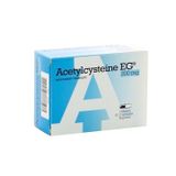 Acetylcystein EG 200mg - Điều trị viêm phế quản cấp và mãn tính (Hộp 30 viên)
