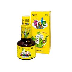 Siro Jalkton Growth For Children Cho-A - Hỗ trợ bổ sung vitamin, khoáng chất và axit amin (Hộp 1 chai 400ml)