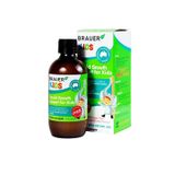 Brauer Kids - Hỗ trợ bổ sung canxi, D3 vitamin và khoáng chất cho trẻ (Hộp 1 chai 200ml)