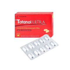 Tatanol Ultra - Điều trị các cơn đau từ trung bình đến nặng (Hộp 3 vỉ x 10 viên)