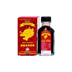 Dung dịch uống Con Rồng Mekophar - Tăng cường sức khỏe đường ruột (Hộp 1 chai 50ml)