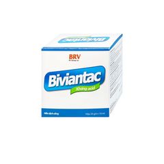 Biviantac - Ðiều trị triệu chứng trong các trường hợp ăn không tiêu, đầy hơi (Hộp 20 gói x 10ml)