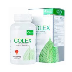 Viên uống Golex Phytextra - Giúp bổ thận, tăng cường sức khỏe cho nam giới (Hộp 1 lọ x 30 viên)
