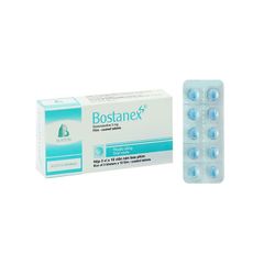 Bostanex 5mg - Điều trị viêm mũi dị ứng, mề đay (Hộp 3 vỉ x 10 viên)