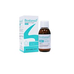 Bostanex 0.5mg/ml - Giảm các triệu chứng viêm mũi dị ứng, mề đay (Hộp 1 chai 120ml)