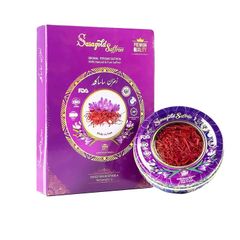 Nhụy hoa nghệ tây Sasagold Saffron - Hỗ trợ làm đẹp và phù hợp cho người bệnh (Hộp 1g)
