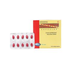 Codepect - Điều trị triệu chứng ho khan hoặc kích ứng (Hộp 10 vỉ x 10 viên)