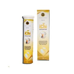 Viên sủi Ichi - Giúp giảm ho, bổ phổi (Tuýp 20 viên)