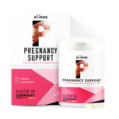 Kudos Pregnancy Support - Bổ sung vitamin và khoáng chất thiết yếu cho phụ nữ mang thai (Hộp 30 viên)