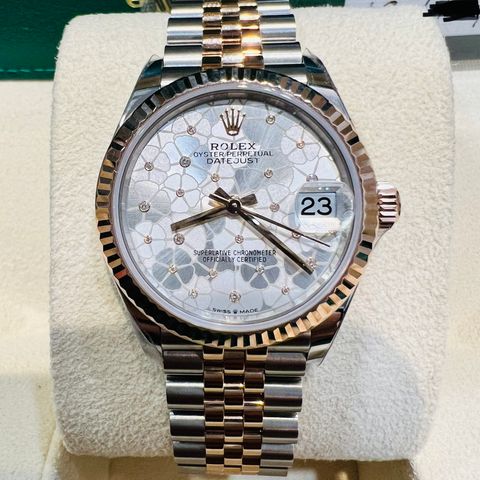  Rolex Datejust 278271 Demi Floral Motif 31mm 