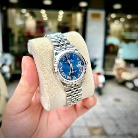  Rolex Datejust 278274 Blue Dial 31mm - Cọc Số Roman 