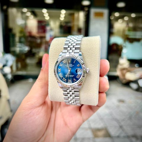  Rolex Datejust 278274 Blue Dial 31mm - Cọc Số Roman 