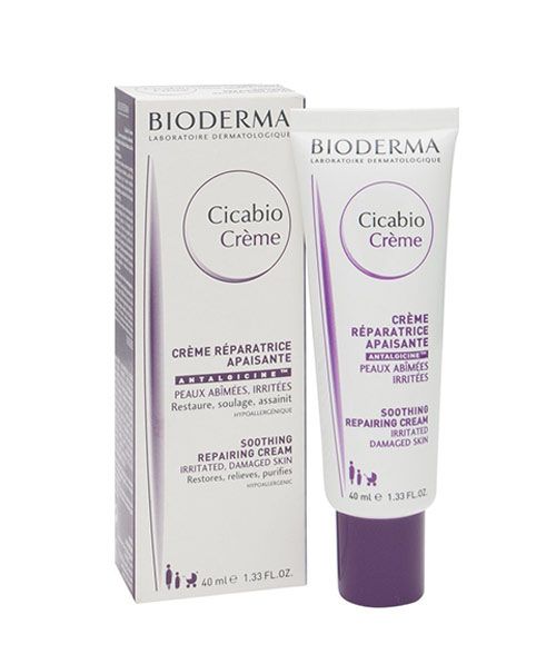  Bioderma CICABIO Creme - Kem Dưỡng Phục Hồi Da Bioderma Tím 