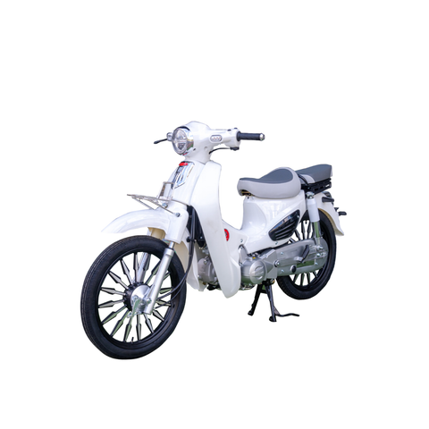 Xe cub 50cc Daelim C6 Bánh Mâm