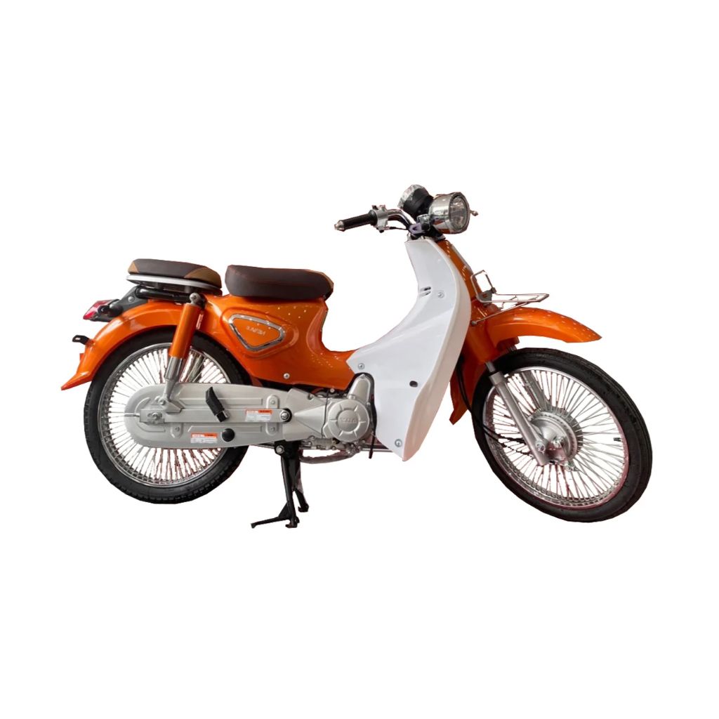 Xe cub 50cc Ally New LE bánh căm