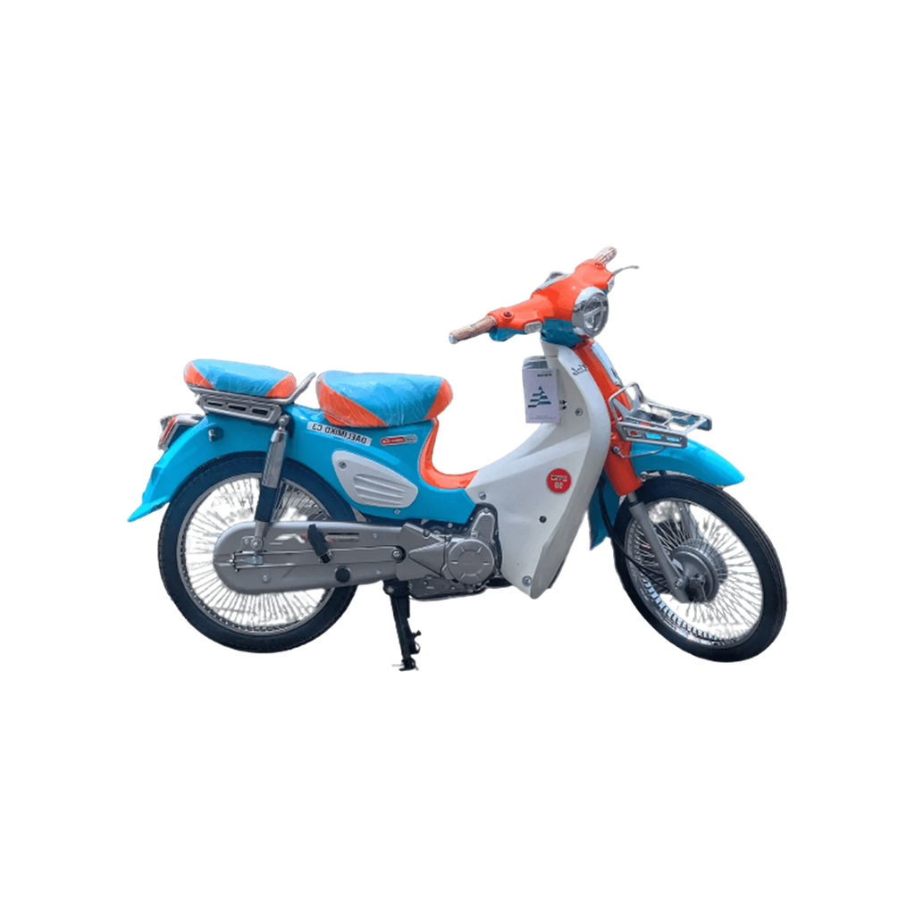 Xe cub 50cc Daelim IKD C3 limited