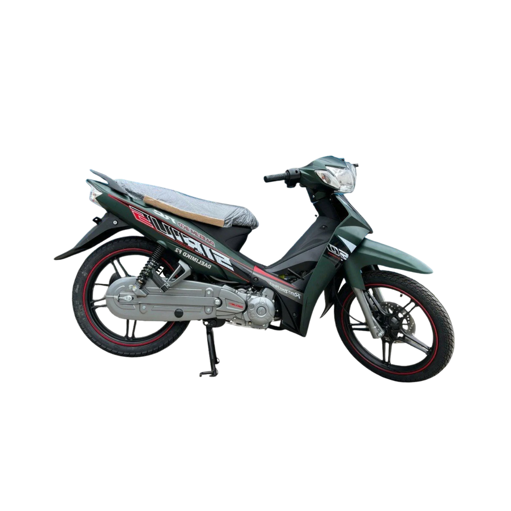 Xe máy 50cc Daelim IKD RC Sirius