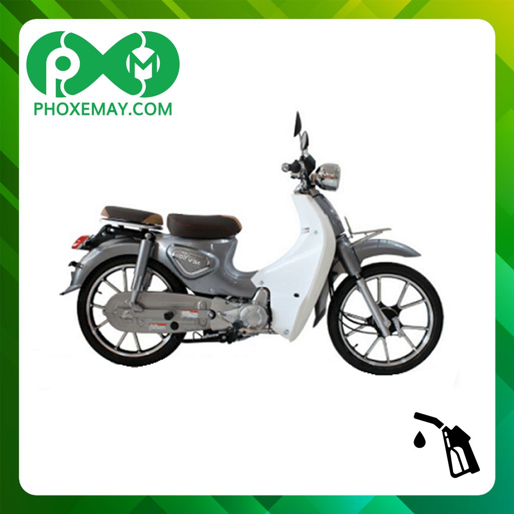 Xe cub 50cc Ally New LE bánh mâm