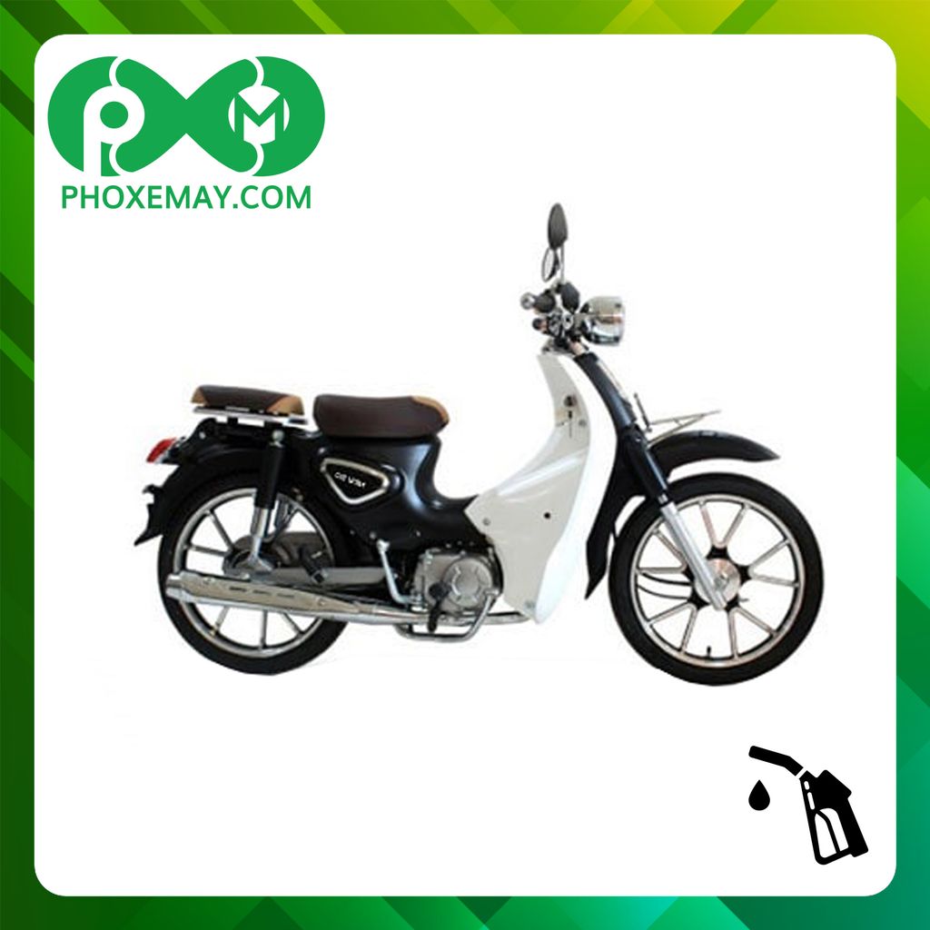 Xe cub 50cc Ally New LE bánh mâm