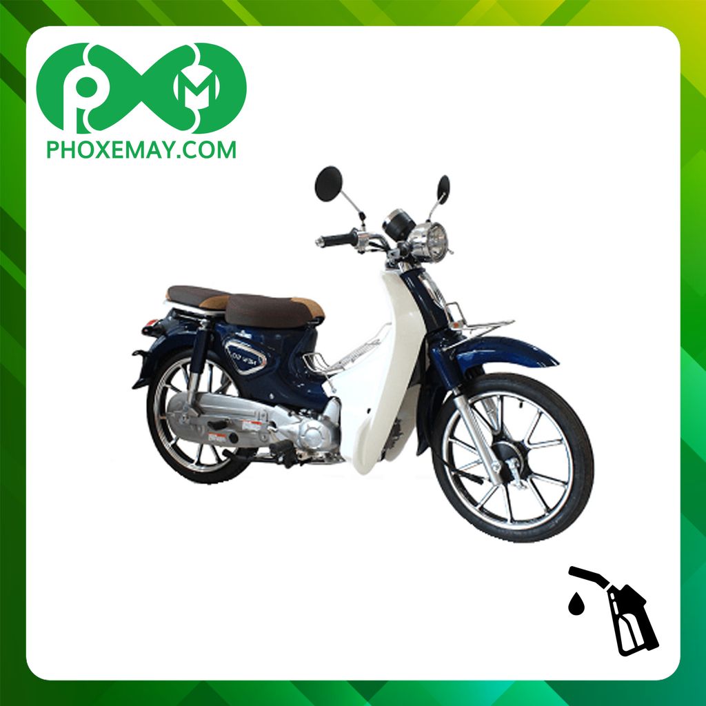 Xe cub 50cc Ally New LE bánh mâm