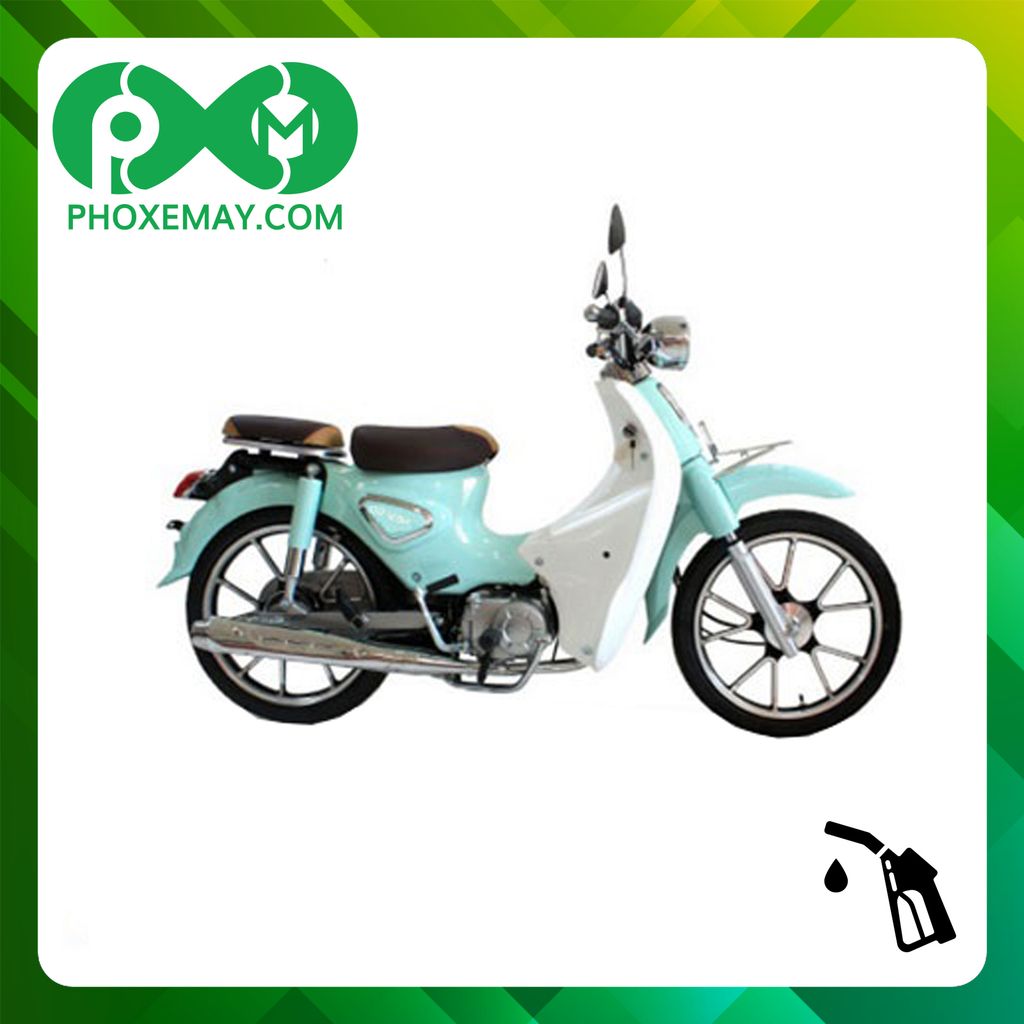 Xe cub 50cc Ally New LE bánh mâm