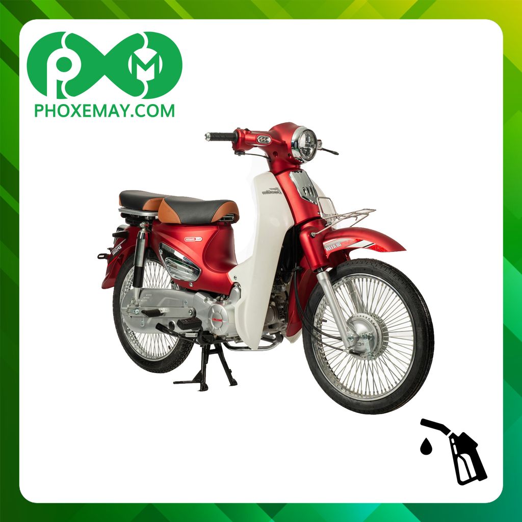 Xe cub 50cc Daelim IKD C3