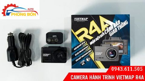  Camera Hành Trình VietMap R4A 
