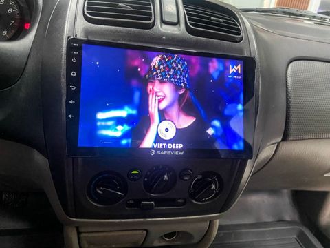  Lắp Màn Hình DVD Android Safeview Cho Xe Mazda 3 