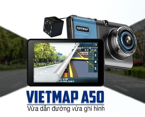  Camera Hành Trình Vietmap A50 