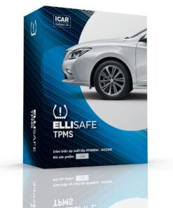  Hệ Thống Cảm Biến Cảnh Báo Áp Suất Lốp I Serials Theo Xe Ellisafe I1X (Màn ODO) 