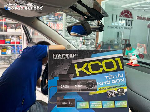  Lắp Camera Hành Trình KCO1 Cho Xe Mazda CX5 