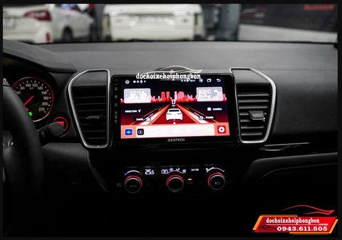  LẮP ĐẶT MÀN HÌNH ANDROID ZESTECH Z500 CHO HONDA CIVIC 2019 