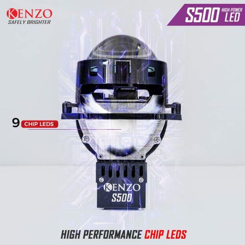  BI LED KENZO S500 