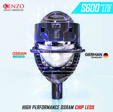  BI LED CHÂN XOÁY KENZO S600 