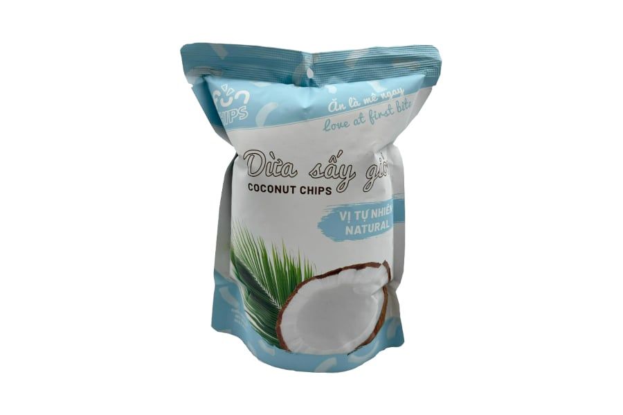 CHIP DỪA SẤY GIÒN (30G)