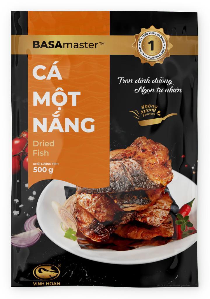 CÁ BASA MỘT NẮNG (250G/500G)